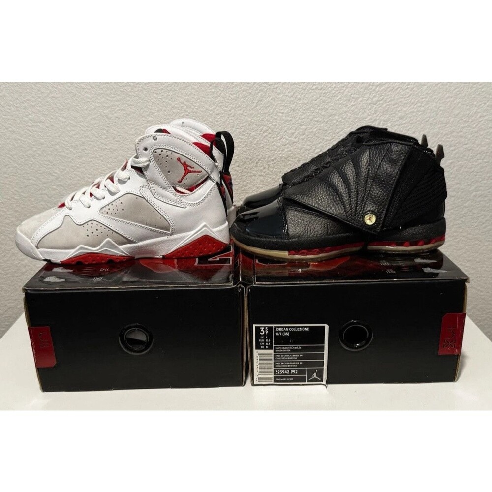 Nike Air Jordan Retro Collezione Countdown Pack GS 16/7 Sz 3.5 NEW No Outer Box